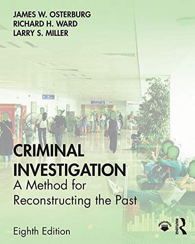 预售 按需印刷 Criminal Investigation