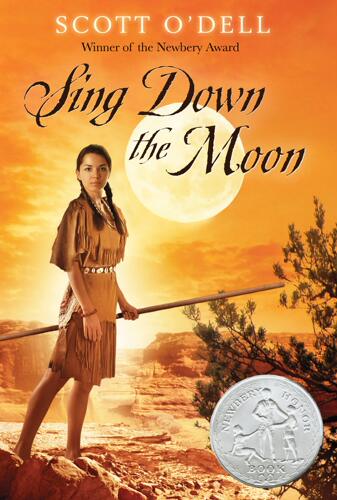 现货 纽伯瑞获奖书单系列 月光下的歌谣 Sing Down the Moon 英文原版 青少年小说