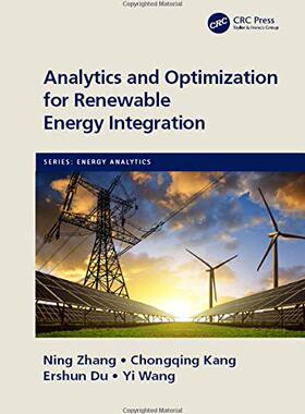 预售 按需印刷 Analytics and Optimization for Renewable Energy Integration