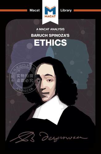 预售 按需印刷 巴鲁&middot;斯宾诺莎的伦理学分析An Analysis of Baruch Spinoza's Ethics