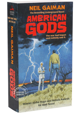 预售 美国众神 十周年纪念版 英文原版 American Gods 小说 Neil Gaiman 尼尔&middot;盖曼