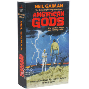 英文原版 American Gaiman 美国众神 尼尔&middot;盖曼 Neil 十周年纪念版 小说 预售 Gods