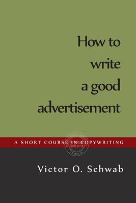 预售 按需印刷 How to Write a Good Advertisement