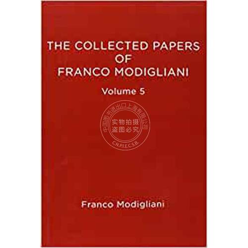 The Collected Papers of Franco Modigliani  Volume 5 企鹅兰登