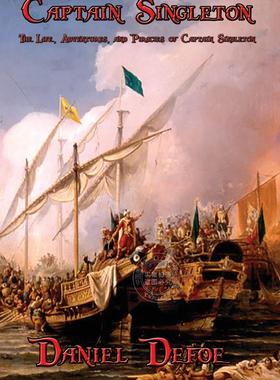 预售 按需印刷 Captain Singleton