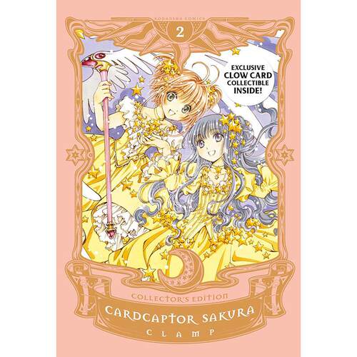 现货 魔卡少女樱 精装收藏版 第二卷 CLAMP Kodansha Comics 讲谈社 英文原版漫画 Cardcaptor Sakura Collector's Edition 2