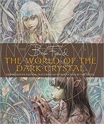 现货 夜魔水晶的世界 夜魔水晶电影艺术画册设定集 英文原版 The World of the Dark Crystal 精装 黑暗水晶黑水晶
