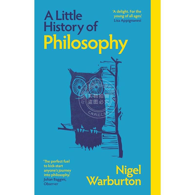 哲学的40堂公开课 耶鲁小史系列 英文原版 A Little History of Philosophy 耶鲁大学出版社 Nigel Warburton 历史入门