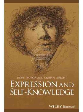 【预售 按需印刷】 表达与自我认识Expression And Self-Knowledge