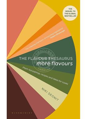 风味事典 英文原版 The Flavour Thesaurus: More Flavours: Plant-led Pairings  Recipes and Ideas for Cooks