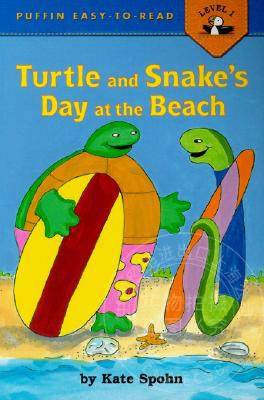 现货！英文原版TURTLE & SNAKE'S DAY AT BEA