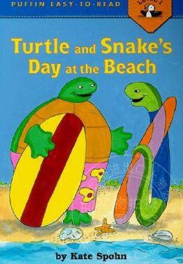 现货！英文原版TURTLE & SNAKE'S DAY AT BEA