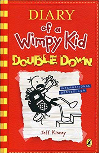 现货 英文原版 Diary of a Wimpy Kid 11 Double Down 小屁孩日记11
