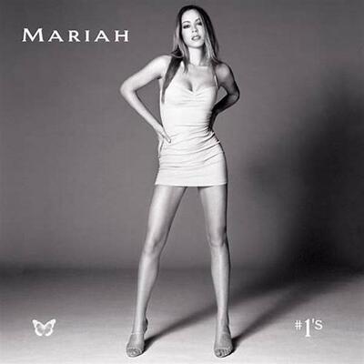 【中图音像】玛丽亚凯莉 Mariah Carey 1's (漩涡金属灰彩胶）2LP