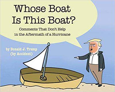 现货 这条是谁的船？飓风后无济于事评论Whose Boat Is This Boat?Comments That Don't Help in the Aftermath of a Hurricane