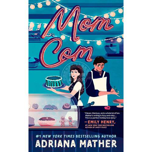 Mom Com 英文原版 Adriana Mather 外国文学小说