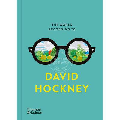 大卫霍克尼眼中的世界 艺术插画集 英文原版 The World According to David Hockney