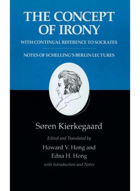 【满299送PUP新年台历】 Kierkegaard's Writings, II, Volume 2克尔凯郭尔著作，II，第2卷 普林斯顿
