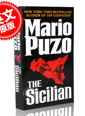 现货 西西里人 英文原版 The Sicilian 教父小说第二册 The Godfather 进口小说 Mario Puzo 马里奥普佐 平装 同名电影小说版