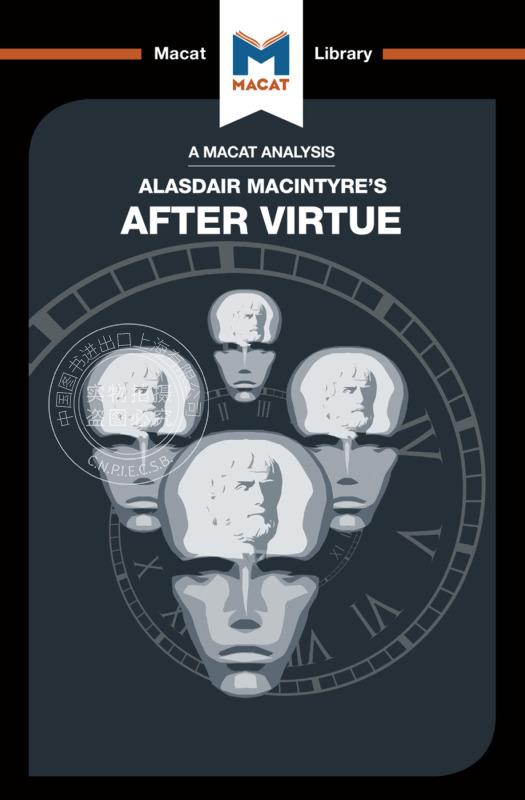 预售 按需印刷 阿拉斯代尔·麦金太尔的美德分析An Analysis of Alasdair MacIntyre's After Virtue