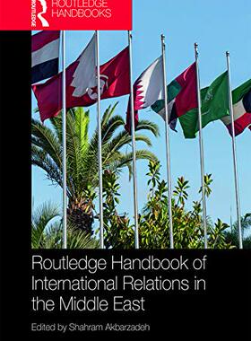 预售 按需印刷 Routledge Handbook of International Relations in the Middle East