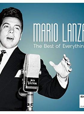 现货 【中图音像】兰扎演艺精选集 Mario Lanza CD