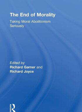 预售 按需印刷 The End of Morality