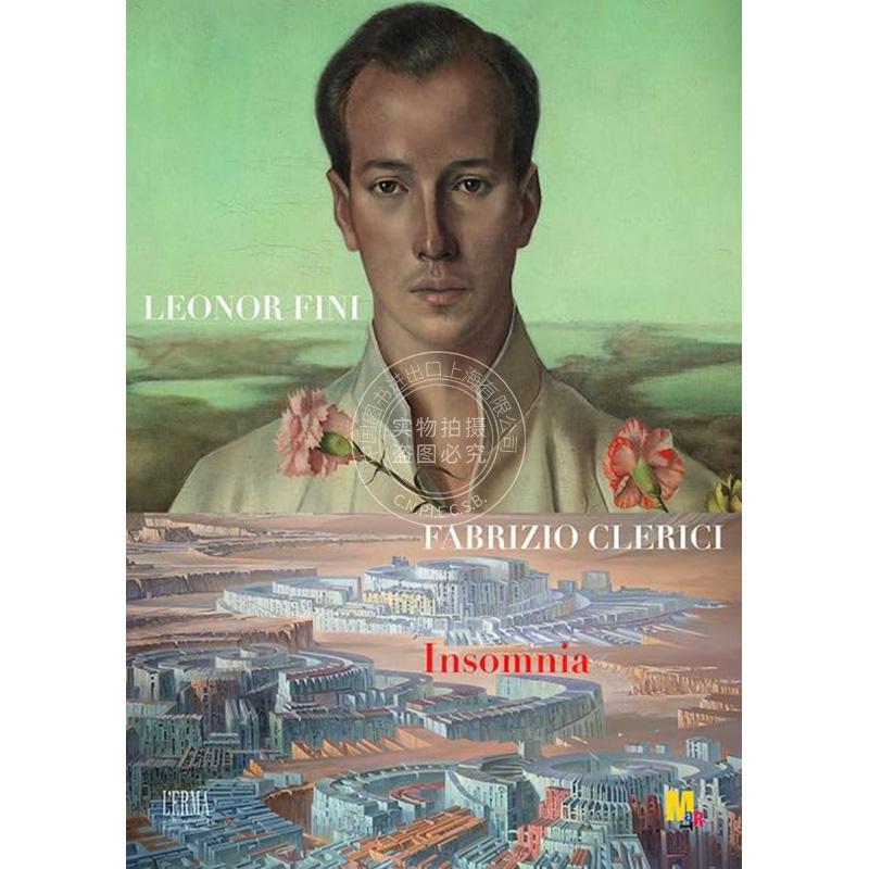 莱昂诺·菲尼 法布里奇奥·克莱里奇:失眠 Ludovico Schiera 西方艺术 进口原版 L’Accademia e i manuali del Guercino