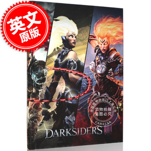 Guide 英文原版 Xbox 精装 PS4 黑暗血统3：官方游戏指南典藏版 Official Collector Edition 现货 One Darksiders III