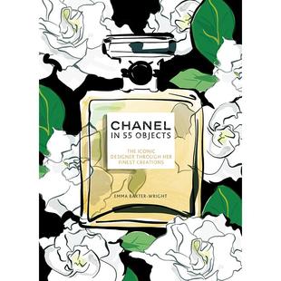 英文原版 55件物品中 从杰出作品中看标志性设计师 Through Finest 现货 Designer Chanel 香奈儿 The Objects Her Iconic