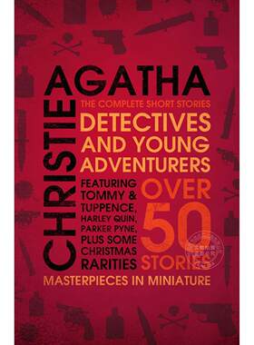 现货 侦探与少年冒险家：短篇故事全集 阿加莎·克里斯蒂 经典作品 Agatha Christie 侦探推理小说 英文原版 Detectives and Young