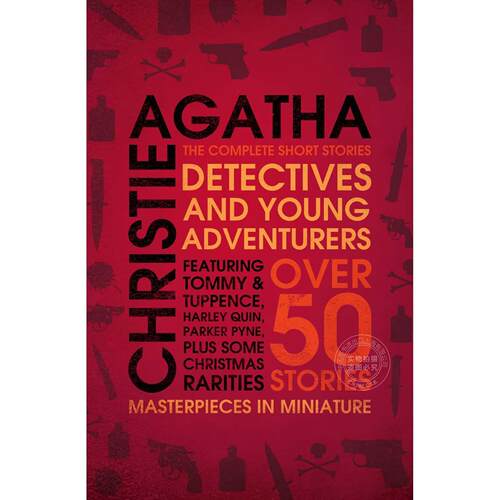 现货 侦探与少年冒险家：短篇故事全集 阿加莎·克里斯蒂 经典作品 Agatha Christie 侦探推理小说 英文原版 Detectives and Young
