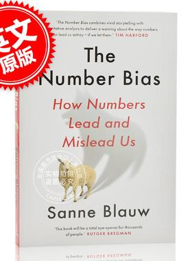 预售 数据偏见: 数字如何引导和误导我们 英文原版 The Number Bias: How Numbers Lead and Mislead Us 数字化社会数据的反思中图
