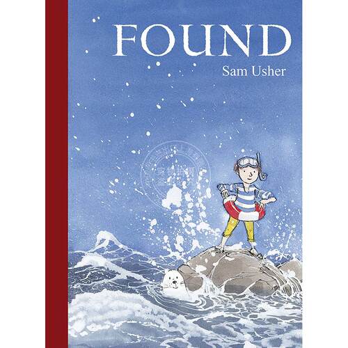 现货 发现 儿童绘本故事书 山姆 Sam Usher 英文原版 FOUND