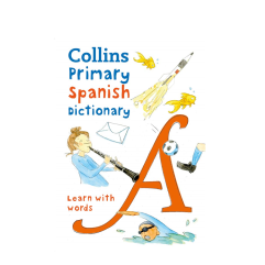 预售  按需印刷  Collins Primary Spanish Dictionary小学西班牙语词典:插图词典