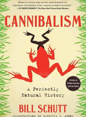 现货 同类相食 自然历史 英文原版 Cannibalism: A Perfectly Natural History
