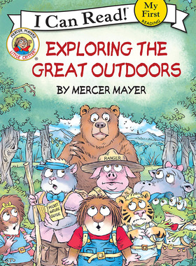 现货 小毛人 I can read初级阶段阅读 英文原版 Little Critter: Exploring the Great Outdoors 汪培珽书单