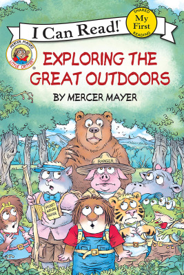 现货 小毛人 I can read初级阶段阅读 英文原版 Little Critter: Exploring the Great Outdoors 汪培珽书单