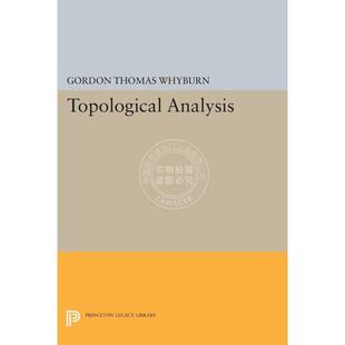 英文原版 Analysis拓扑分析 普林斯顿 Topological 按需印刷