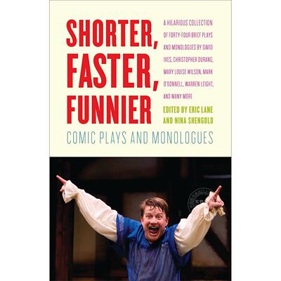 预售 Shorter, Faster, Funnier 企鹅兰登按需印刷