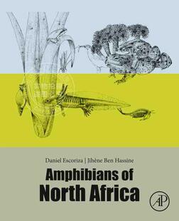 【预售 按需印刷】 Amphibians of North Africa