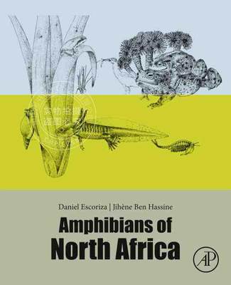 预售 按需印刷 Amphibians of North Africa