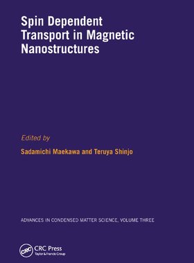 预售 按需印刷 Spin Dependent Transport in Magnetic Nanostructures