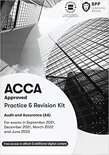 现货 ACCA Audit and Assurance (AA) Practice & Revision Kit (对应F8)