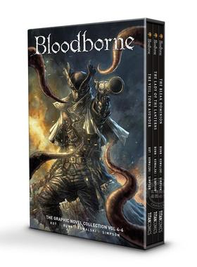 血源诅咒官方漫画4-6卷盒装收藏版 英文原版 Bloodborne 4-6 Boxed Set