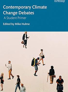 预售 按需印刷 Contemporary Climate Change Debates