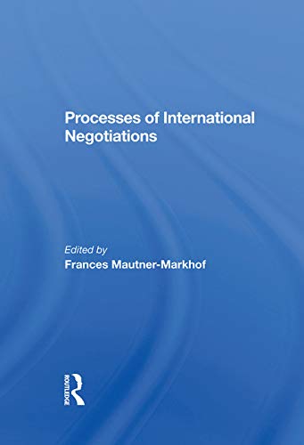 预售 按需印刷 Processes Of International Negotiations