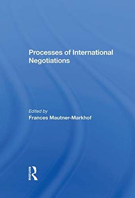 预售 按需印刷 Processes Of International Negotiations