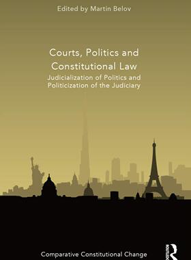 预售 按需印刷 Courts, Politics and Constitutional Law
