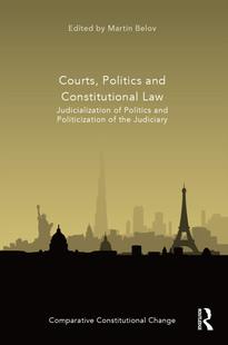 预售 按需印刷 Courts, Politics and Constitutional Law
